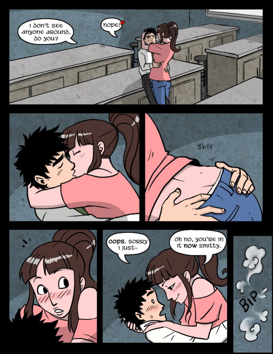 (Rina Yun) Gunnerkrigg Court: A Little Privacy
