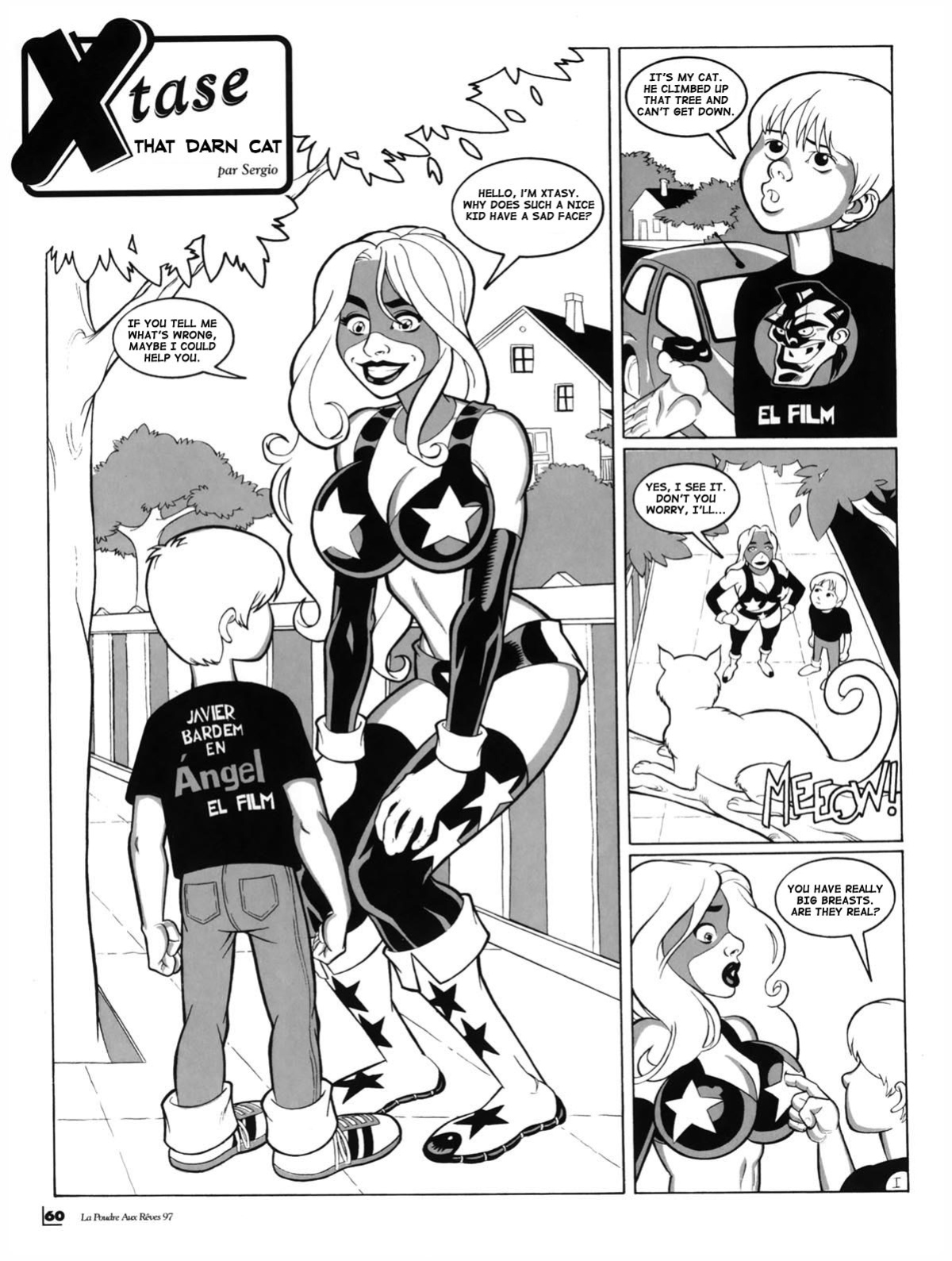 [Sergio Arino] La Poudre Aux Reves 97: Xtase - That Darn Cat