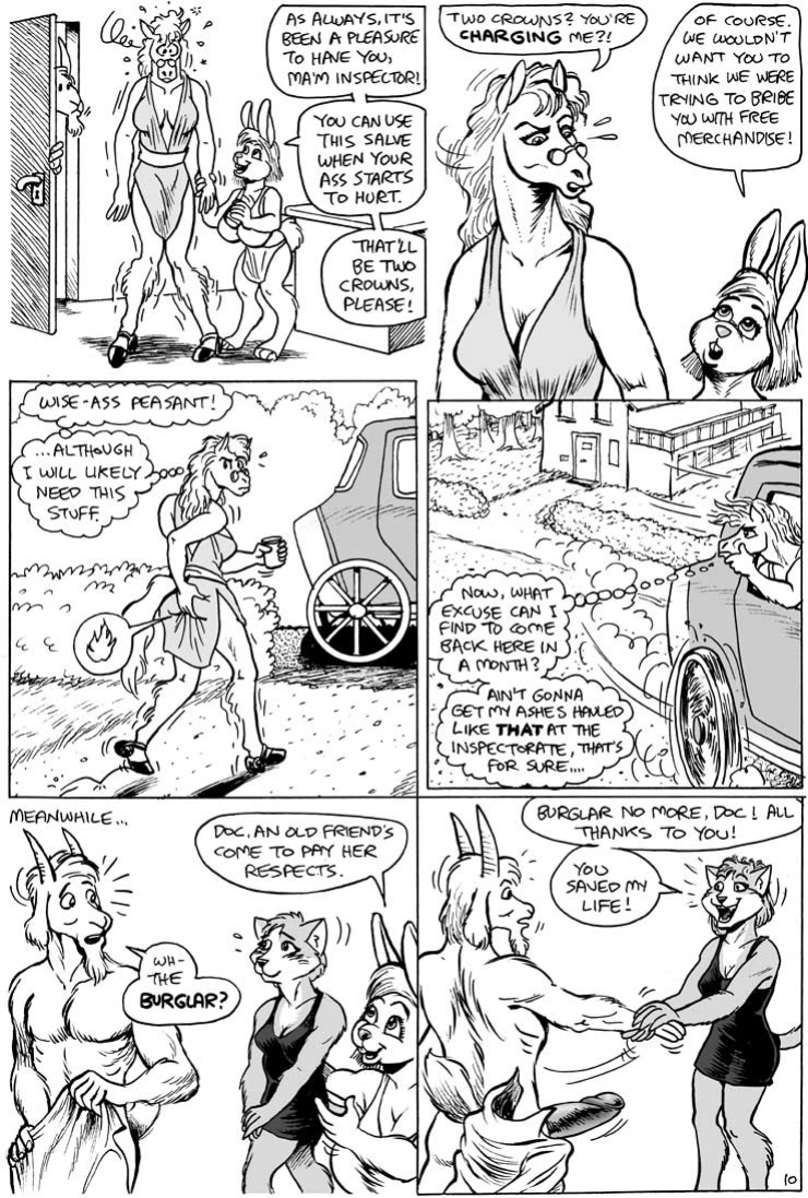 [Karno (Kjartan Arnorsson)] Return of the Inspector