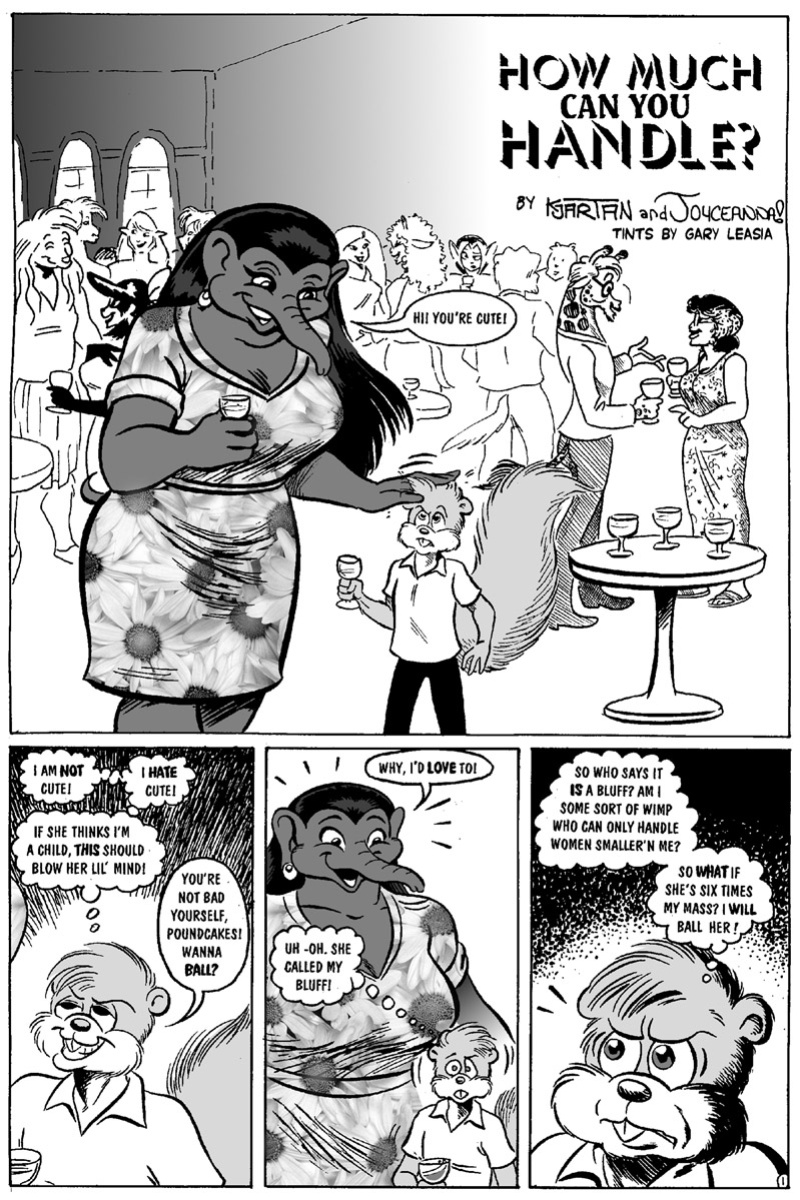 [Karno (Kjartan Arnorsson)] How Much Can You Handle?