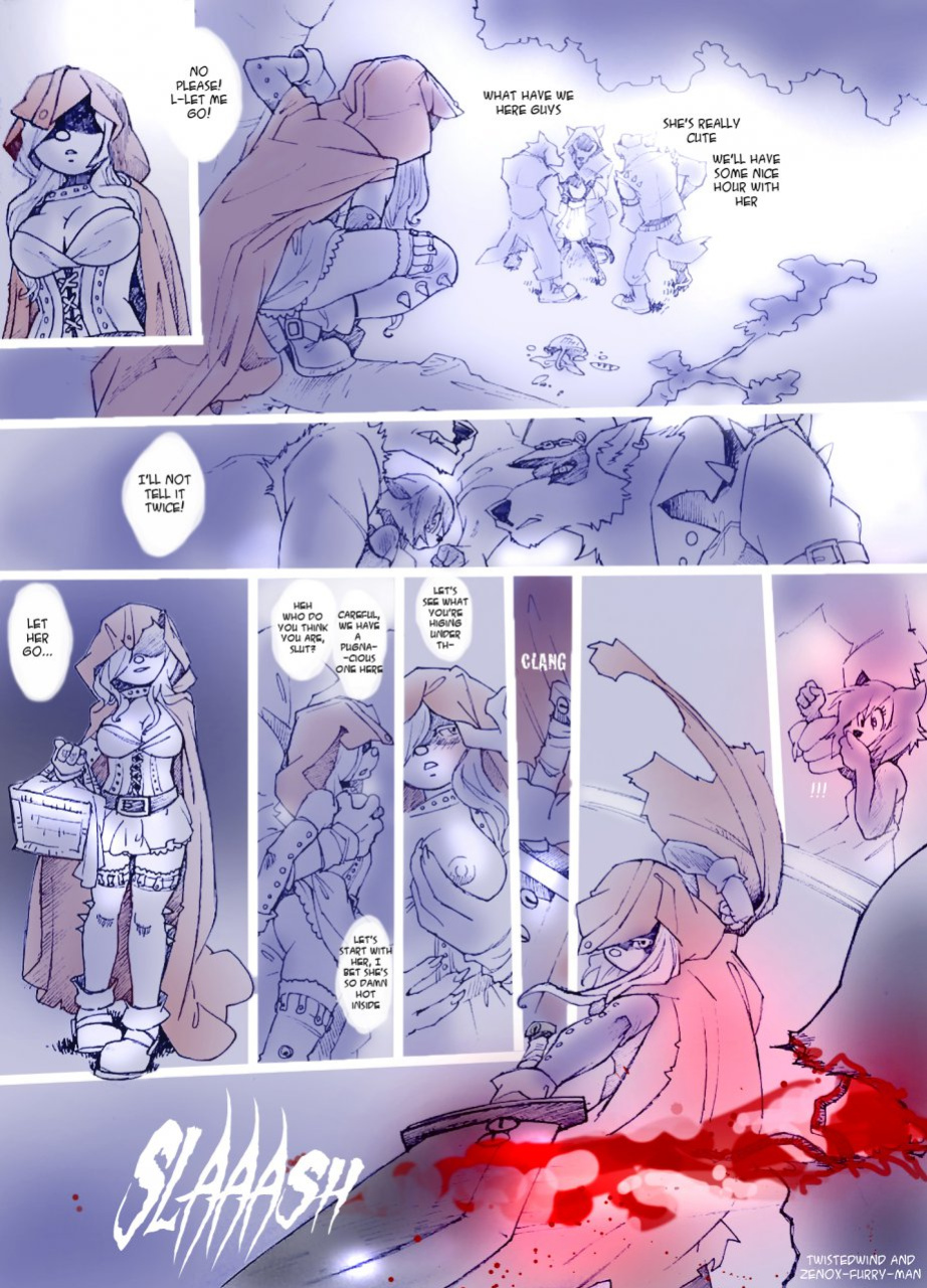 [Twisted Terra and Zenox Furry Man] Red Hot Hood (Red Riding Hood) [In Progress]