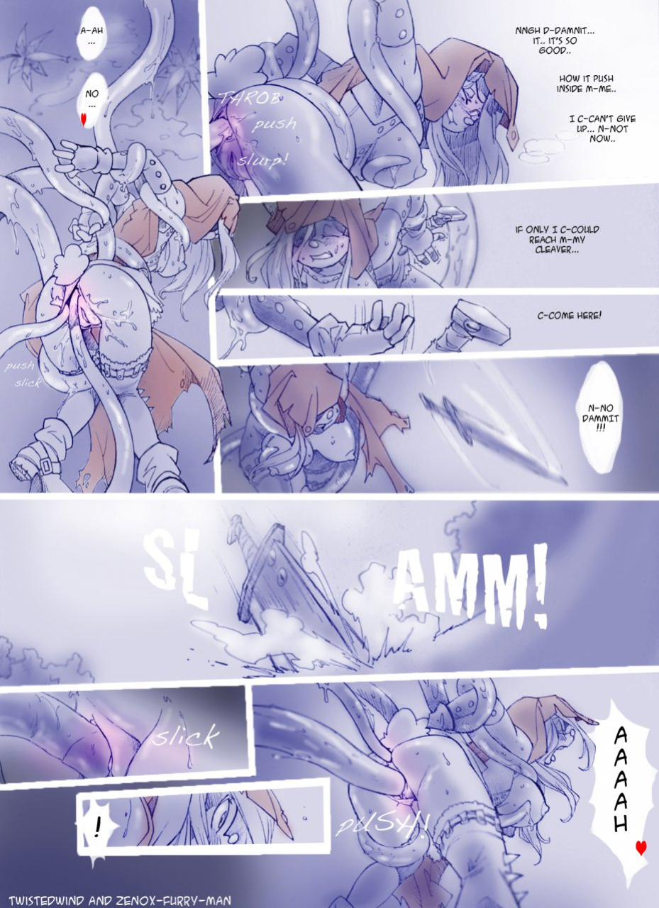 [Twisted Terra and Zenox Furry Man] Red Hot Hood (Red Riding Hood) [In Progress]