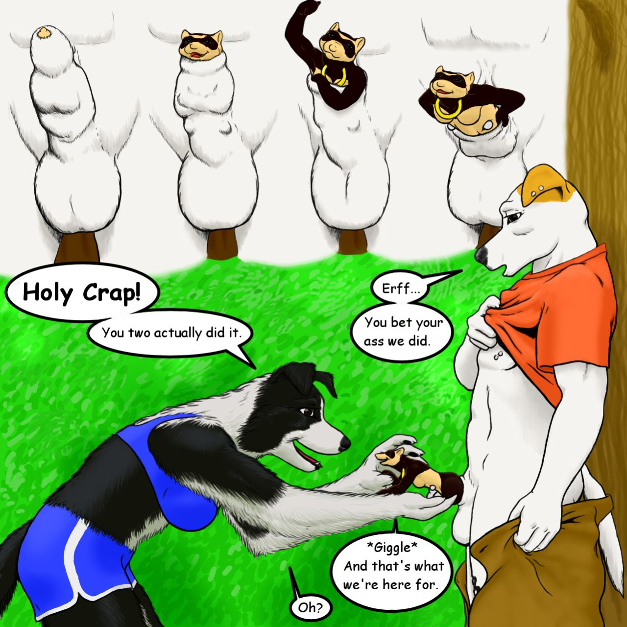 [Menagerie] Coming Together Forever