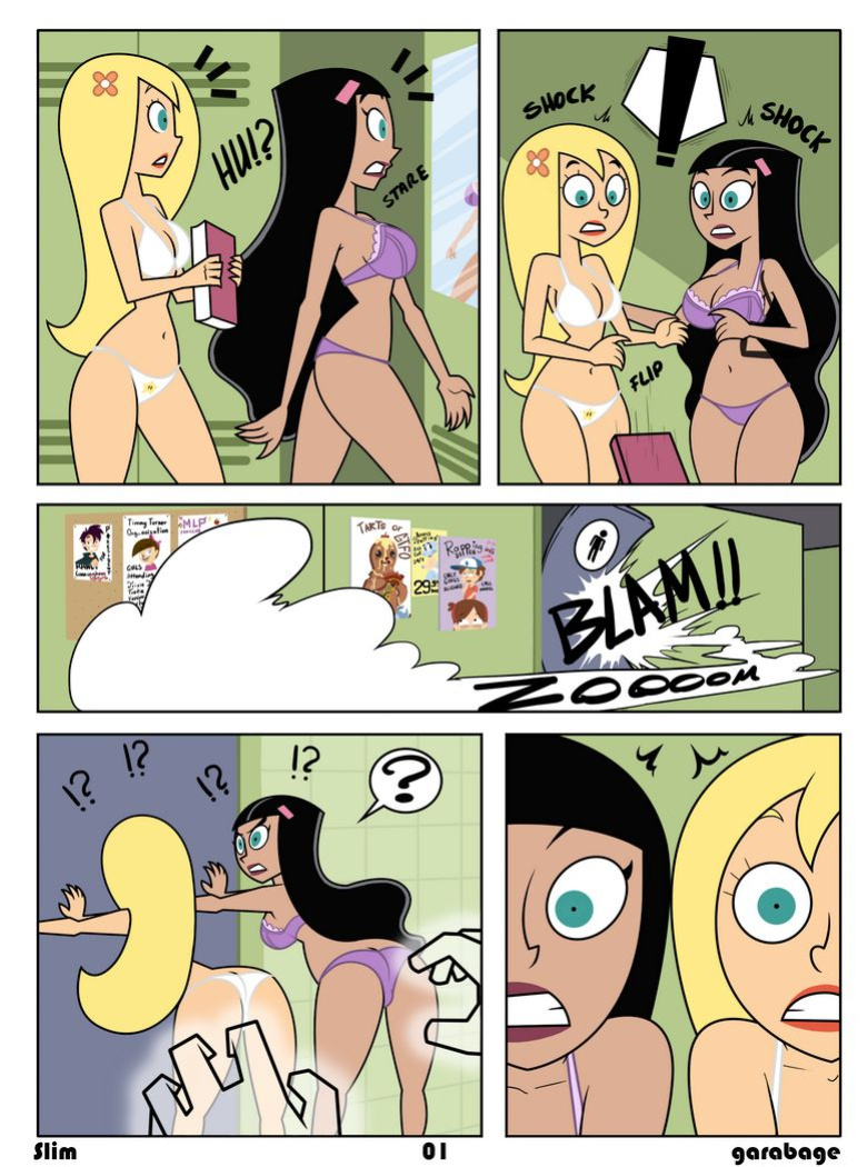 [Garabatoz] Danny Phantom: The Advantages of Being a Ghost [Unfinished]