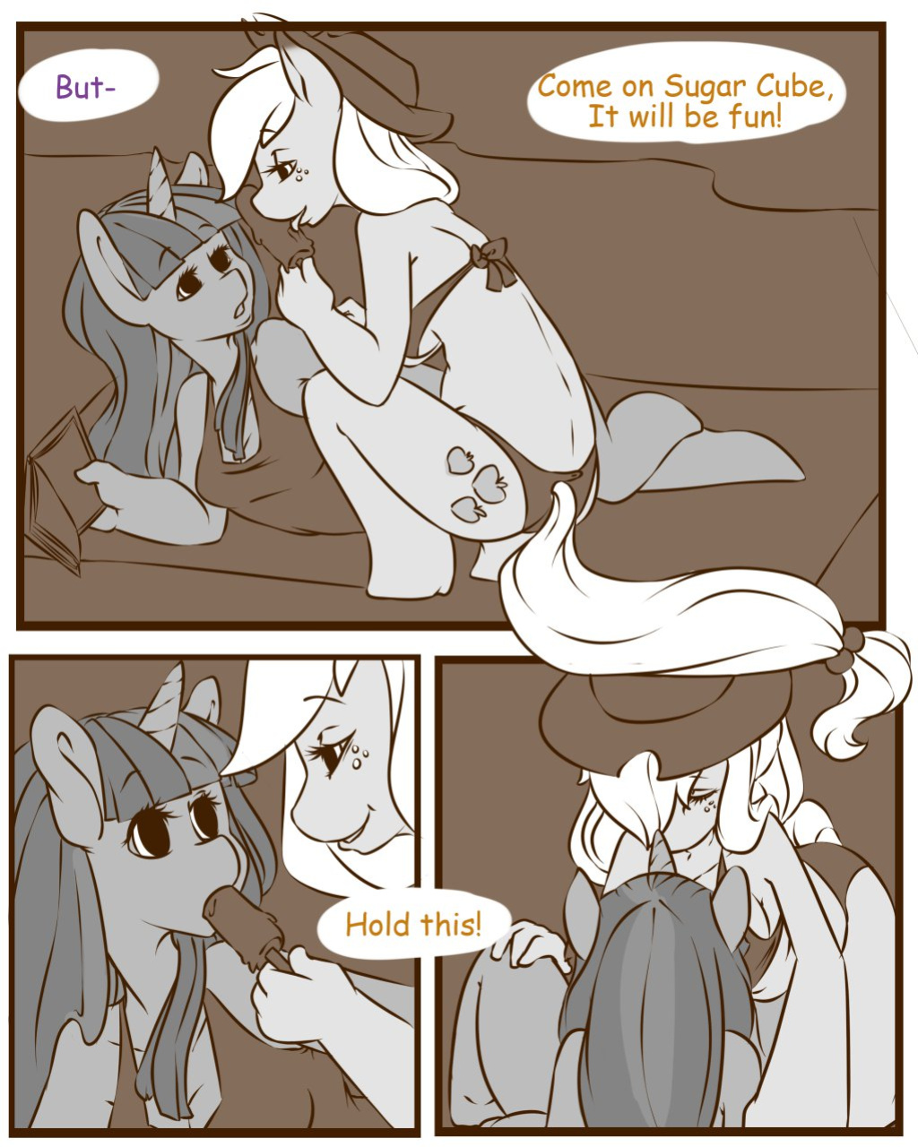 [Taki-San] Summer Fun (My Little Pony: Friendship is Magic)