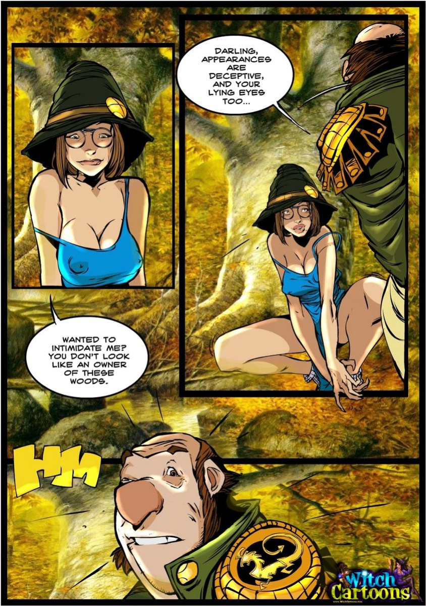 [Oleg] Witch - 01 [english]