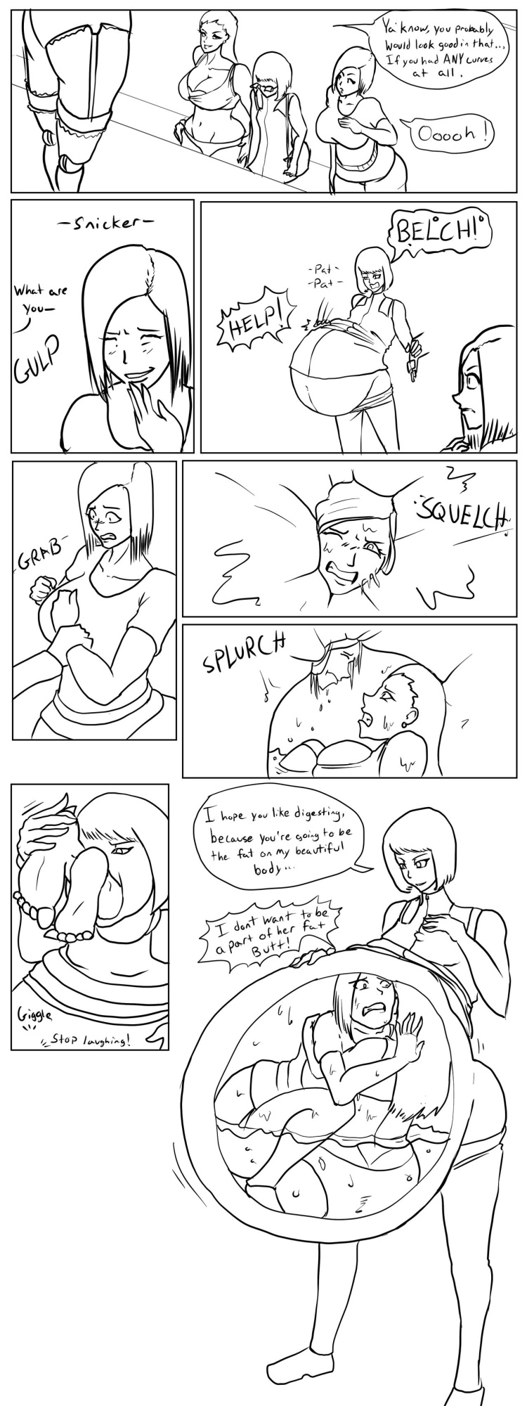 [CrossCrescent] Mary vs Lisa and Sarah