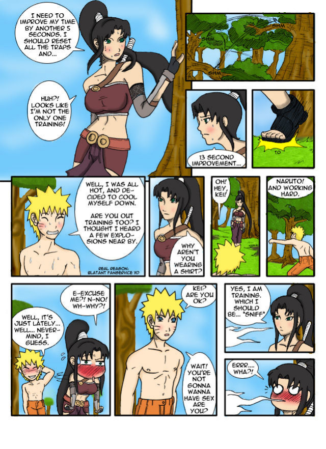[Matt Wilson] (naruto) sage deodorant (pages 1-66) [color R.O.D.]