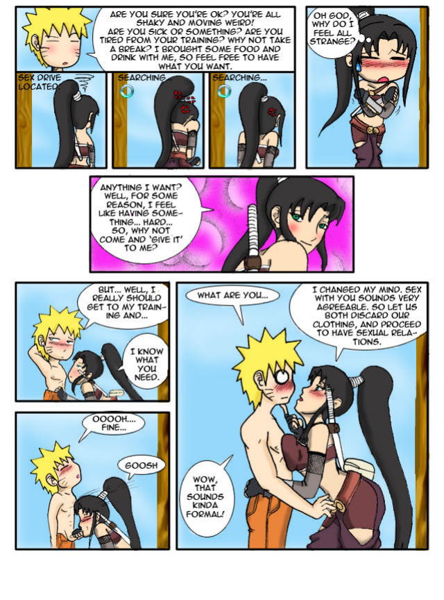 [Matt Wilson] (naruto) sage deodorant (pages 1-66) [color R.O.D.]