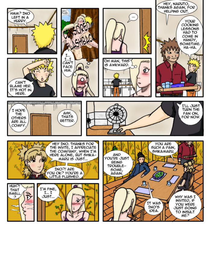 [Matt Wilson] (naruto) sage deodorant (pages 1-66) [color R.O.D.]