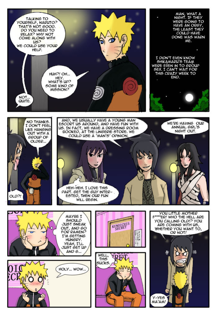 [Matt Wilson] (naruto) sage deodorant (pages 1-66) [color R.O.D.]