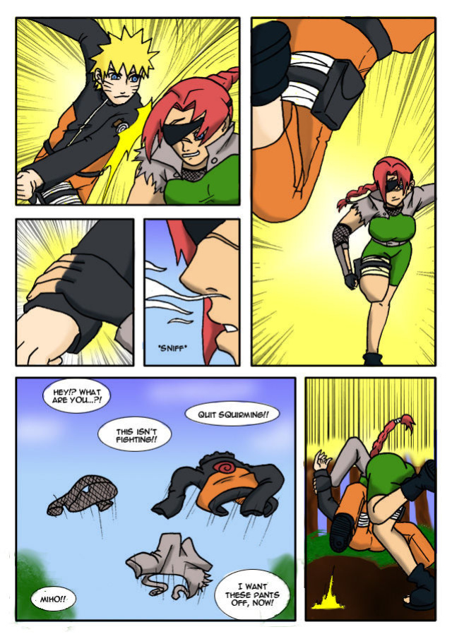 [Matt Wilson] (naruto) sage deodorant (pages 1-66) [color R.O.D.]