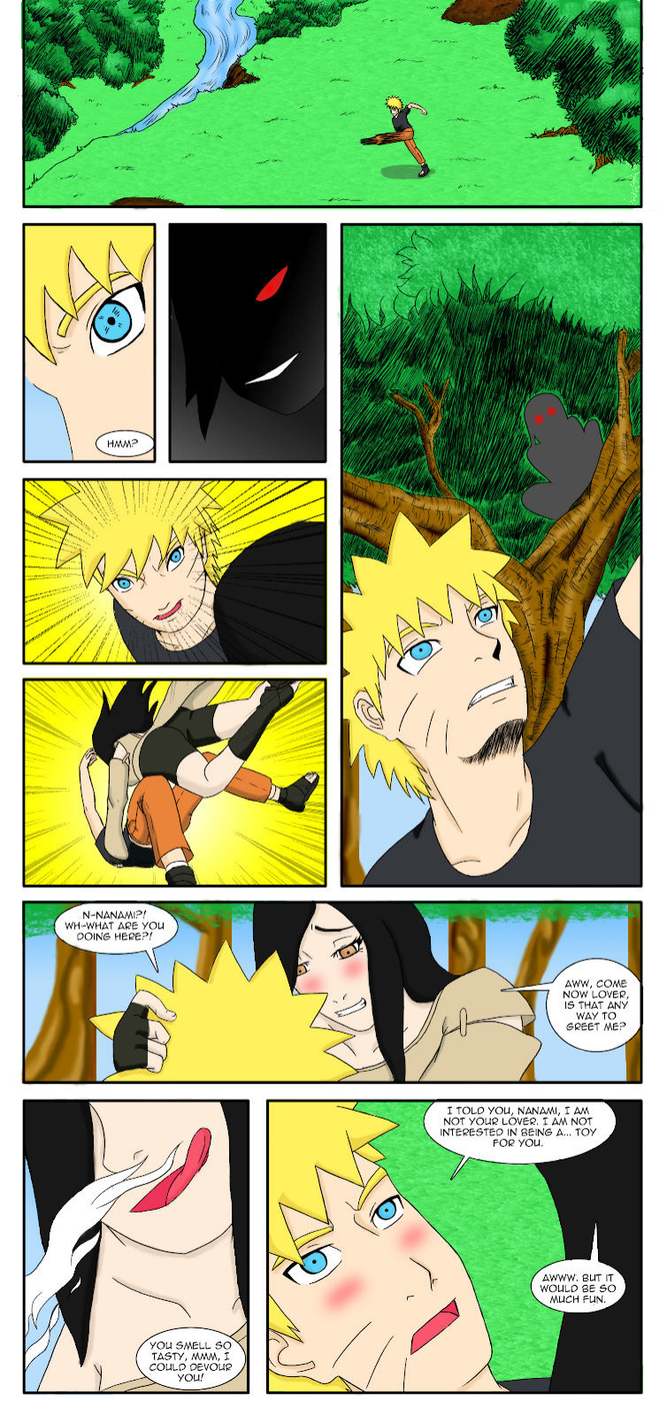 [Matt Wilson] (naruto) sage deodorant (pages 1-66) [color R.O.D.]