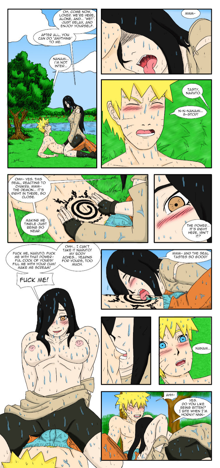 [Matt Wilson] (naruto) sage deodorant (pages 1-66) [color R.O.D.]