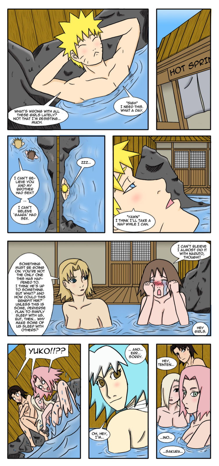 [Matt Wilson] (naruto) sage deodorant (pages 1-66) [color R.O.D.]