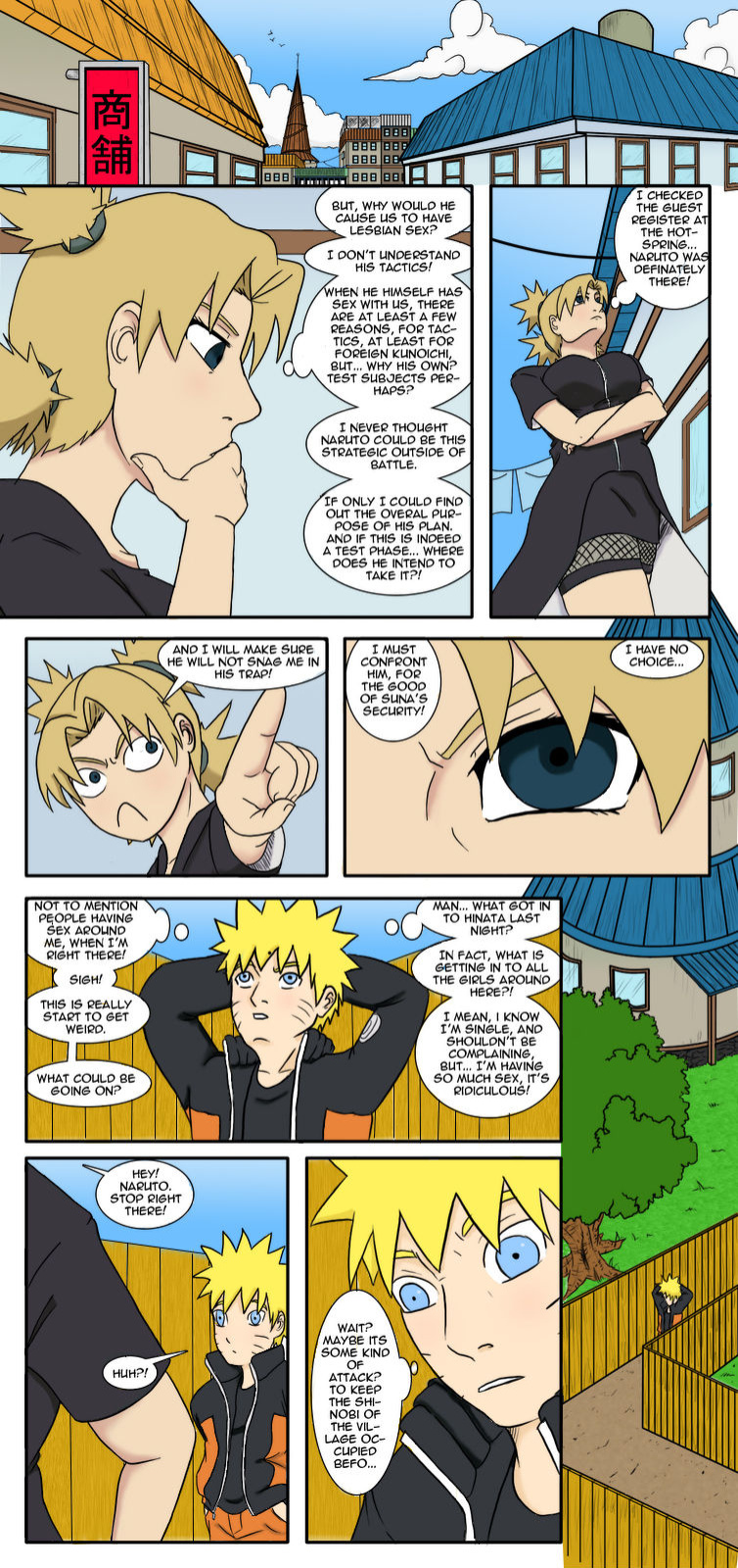 [Matt Wilson] (naruto) sage deodorant (pages 1-66) [color R.O.D.]