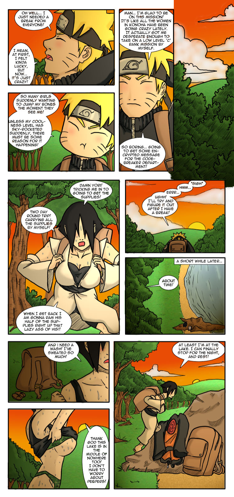 [Matt Wilson] (naruto) sage deodorant (pages 1-66) [color R.O.D.]