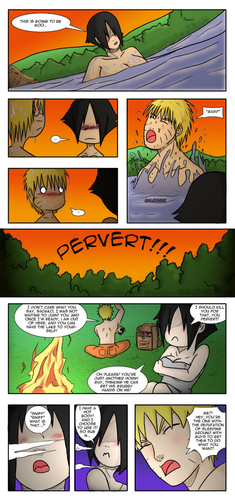 [Matt Wilson] (naruto) sage deodorant (pages 1-66) [color R.O.D.]