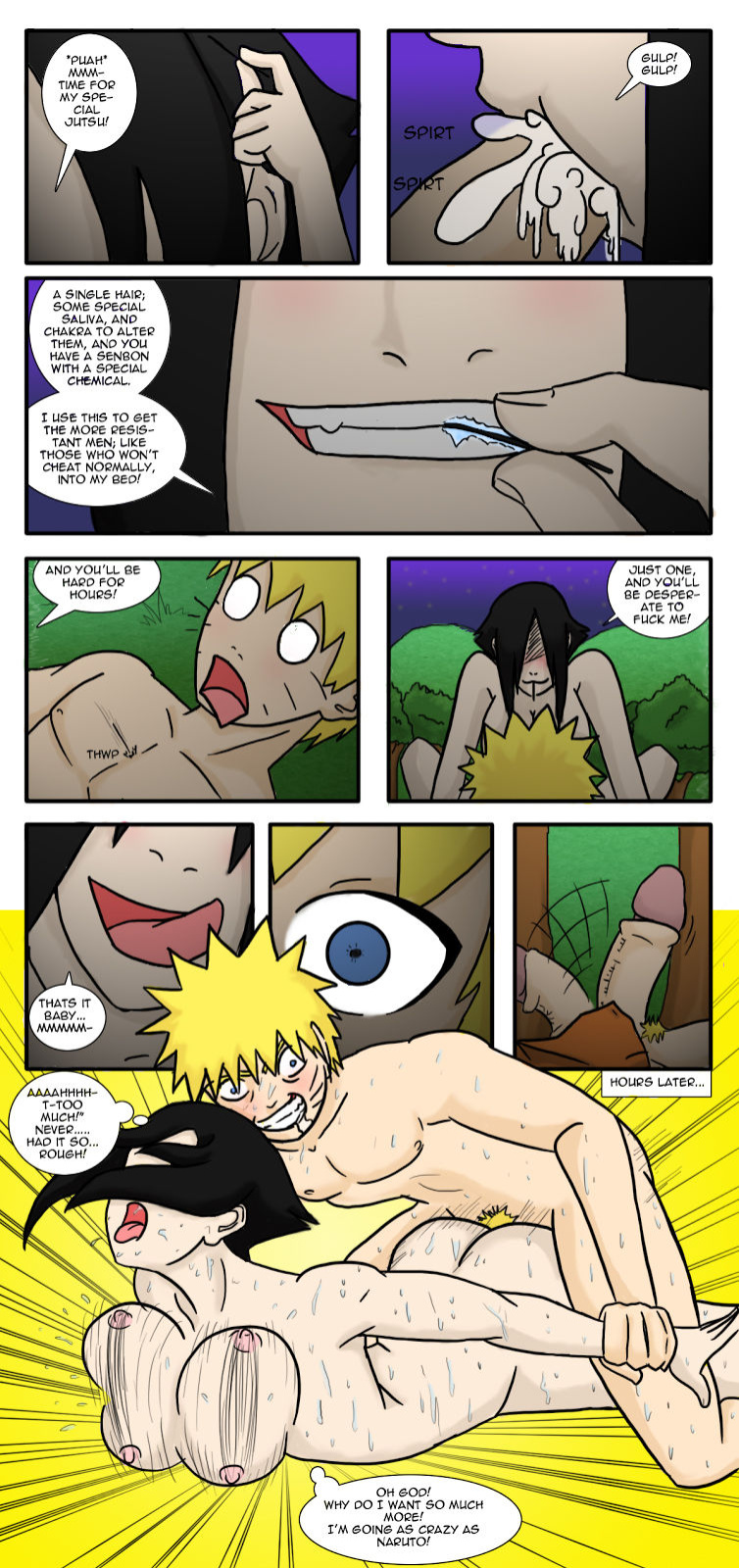[Matt Wilson] (naruto) sage deodorant (pages 1-66) [color R.O.D.]