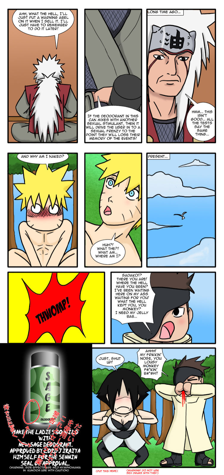 [Matt Wilson] (naruto) sage deodorant (pages 1-66) [color R.O.D.]