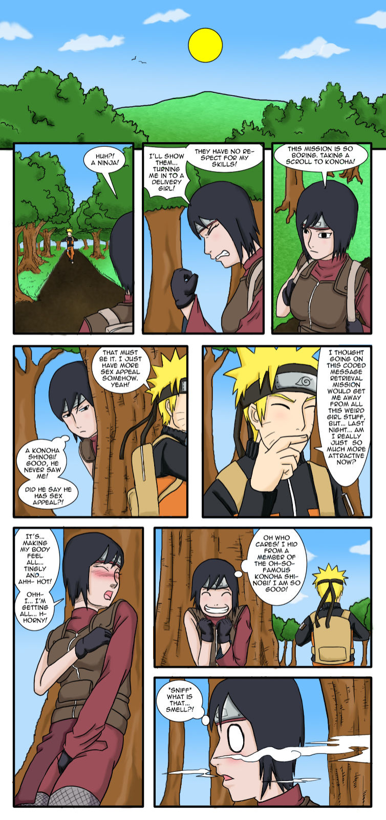 [Matt Wilson] (naruto) sage deodorant (pages 1-66) [color R.O.D.]