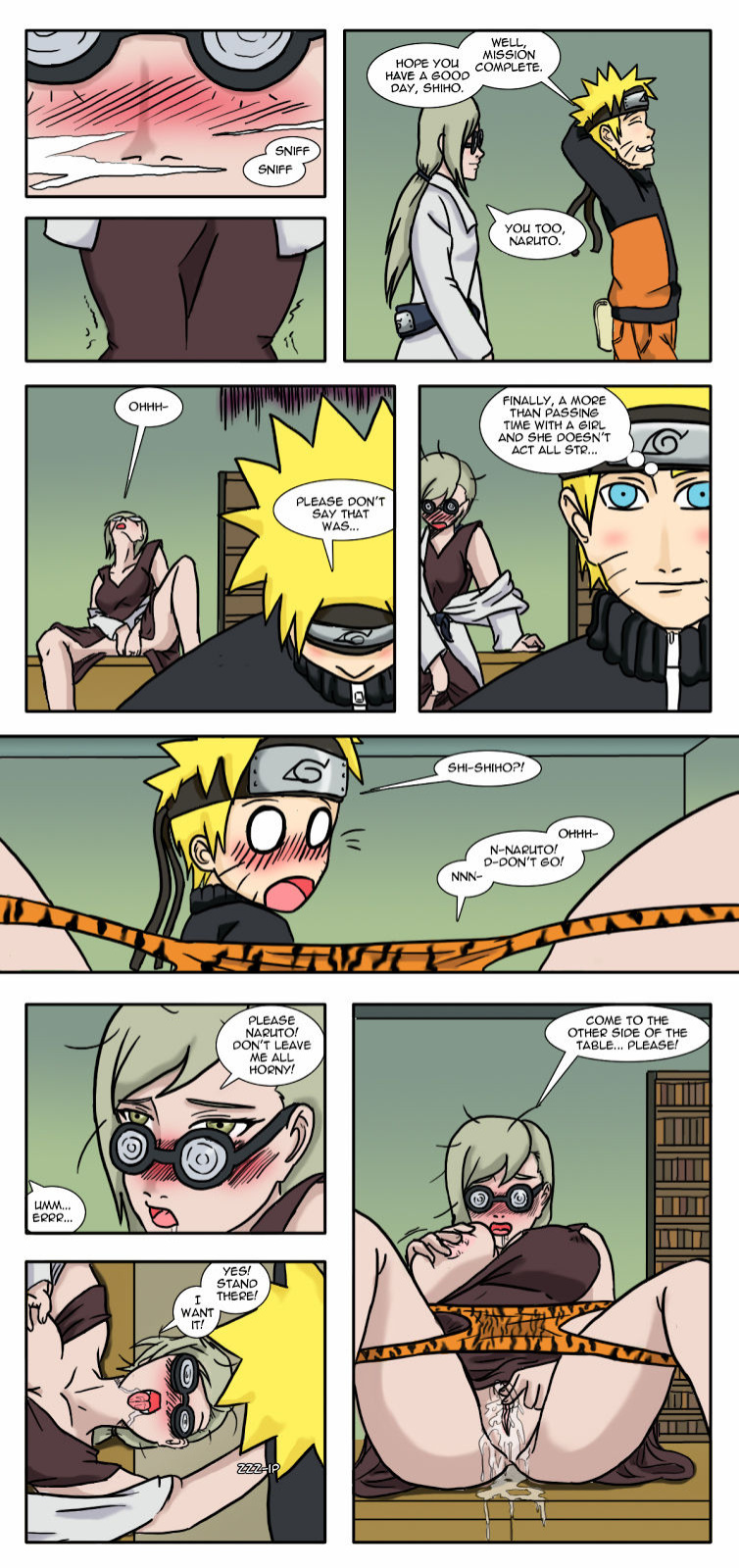 [Matt Wilson] (naruto) sage deodorant (pages 1-66) [color R.O.D.]