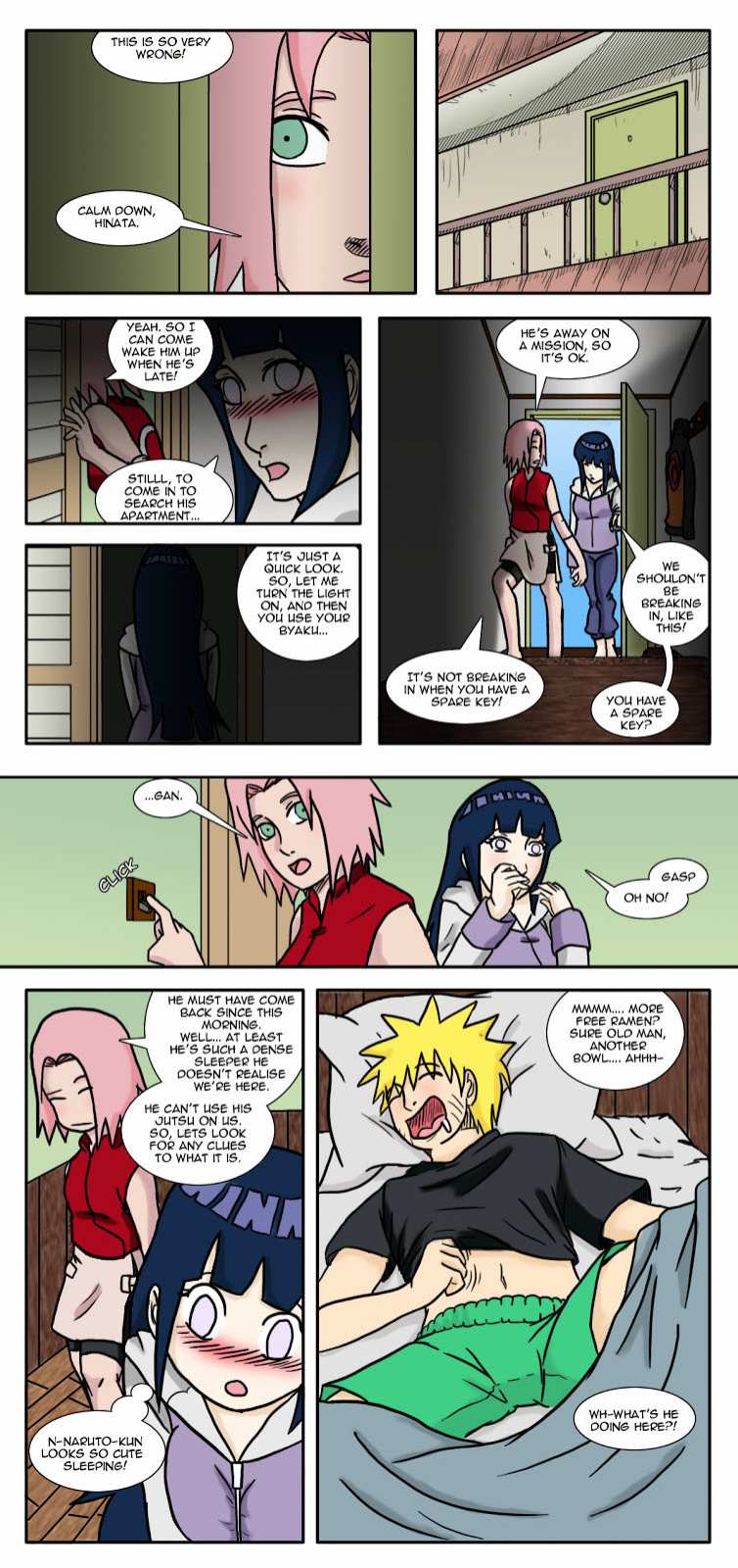 [Matt Wilson] (naruto) sage deodorant (pages 1-66) [color R.O.D.]