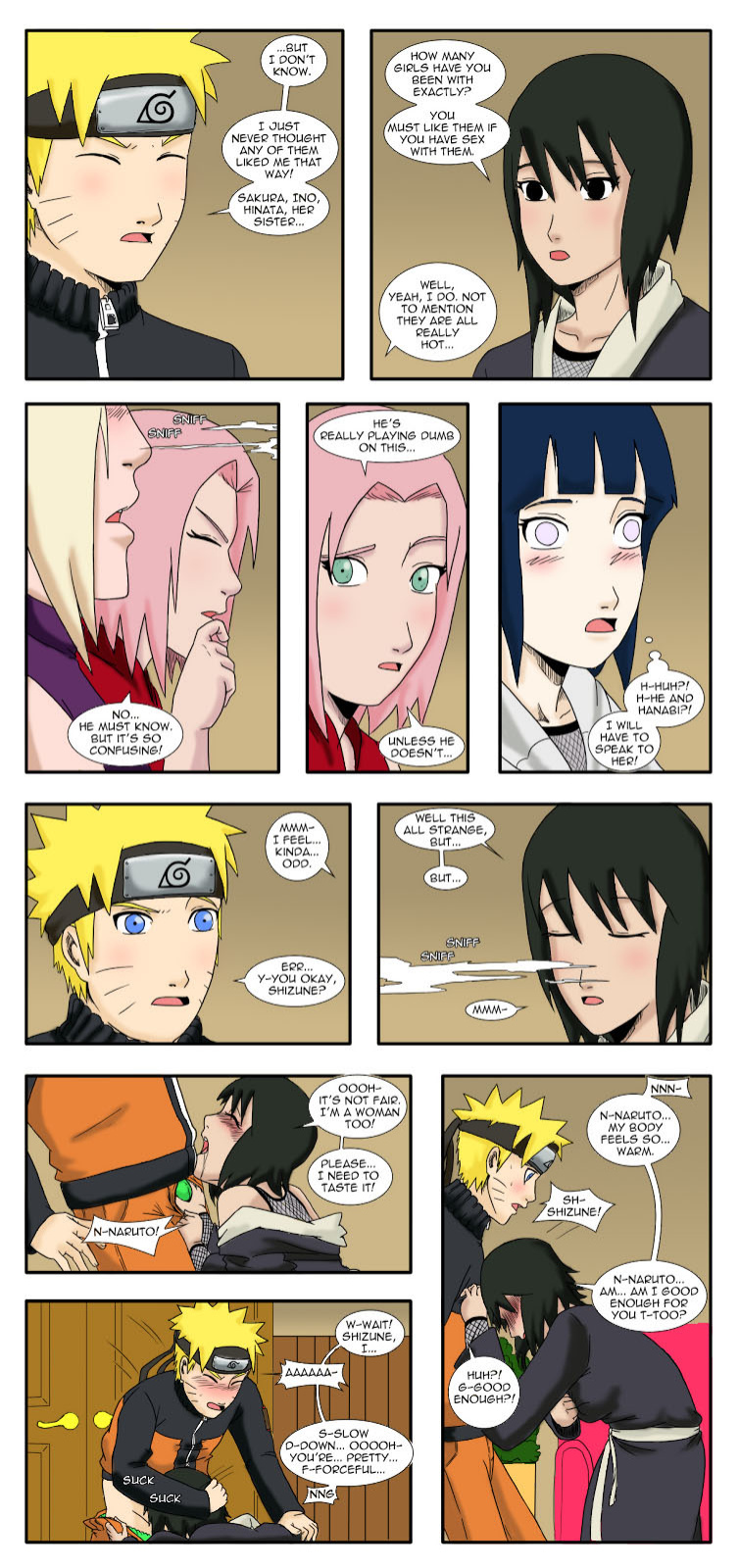 [Matt Wilson] (naruto) sage deodorant (pages 1-66) [color R.O.D.]