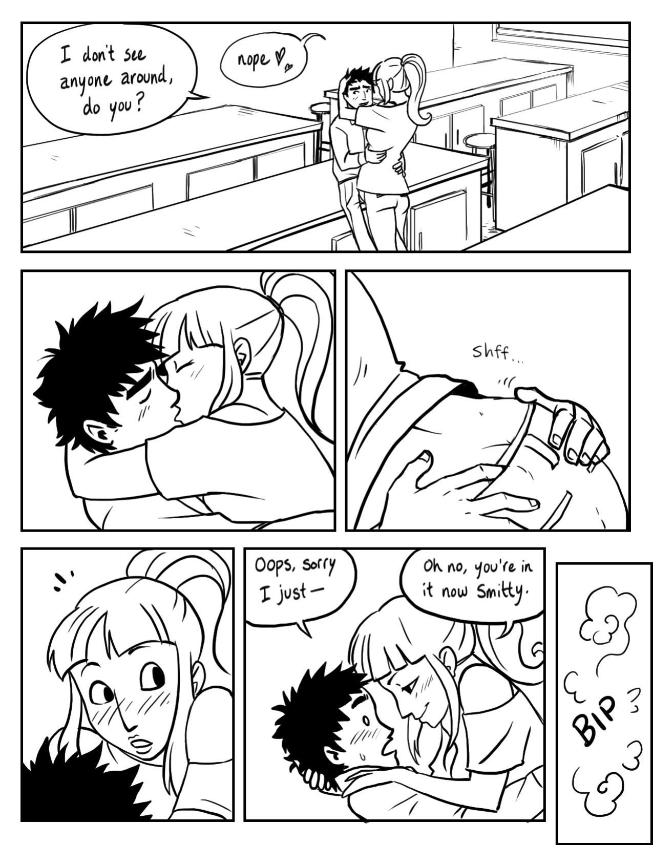 [rinayun] Smit and Parley (Gunnerkrigg Court)