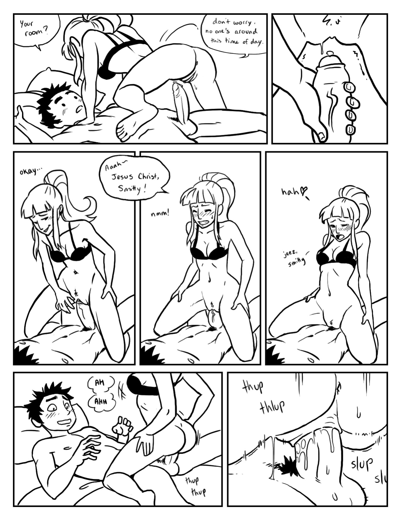 [rinayun] Smit and Parley (Gunnerkrigg Court)