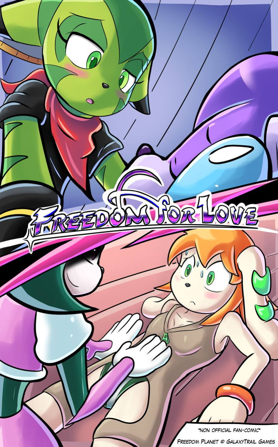 [Goshaag] Freedom For Love (Freedom Planet)
