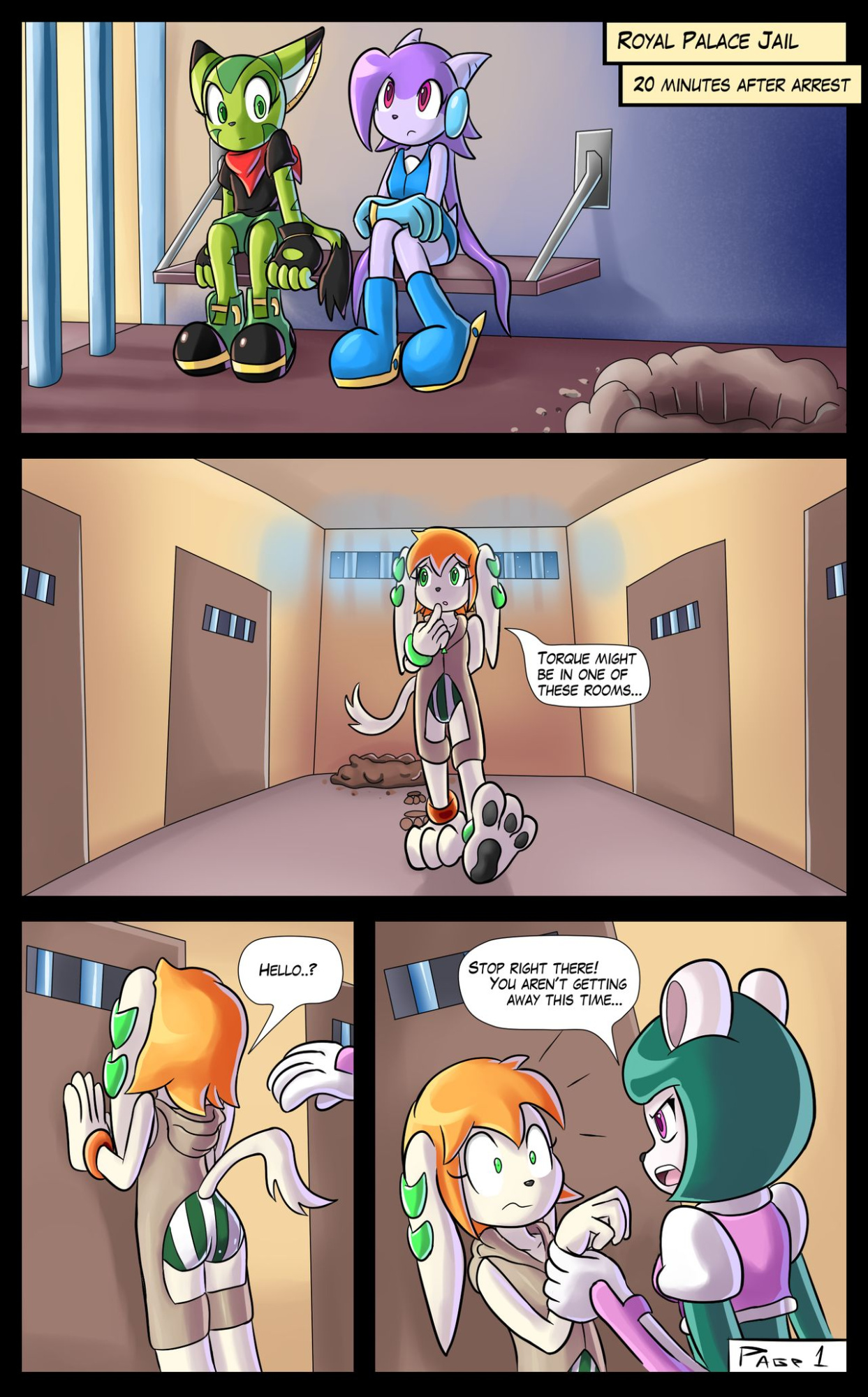 [Goshaag] Freedom For Love (Freedom Planet)