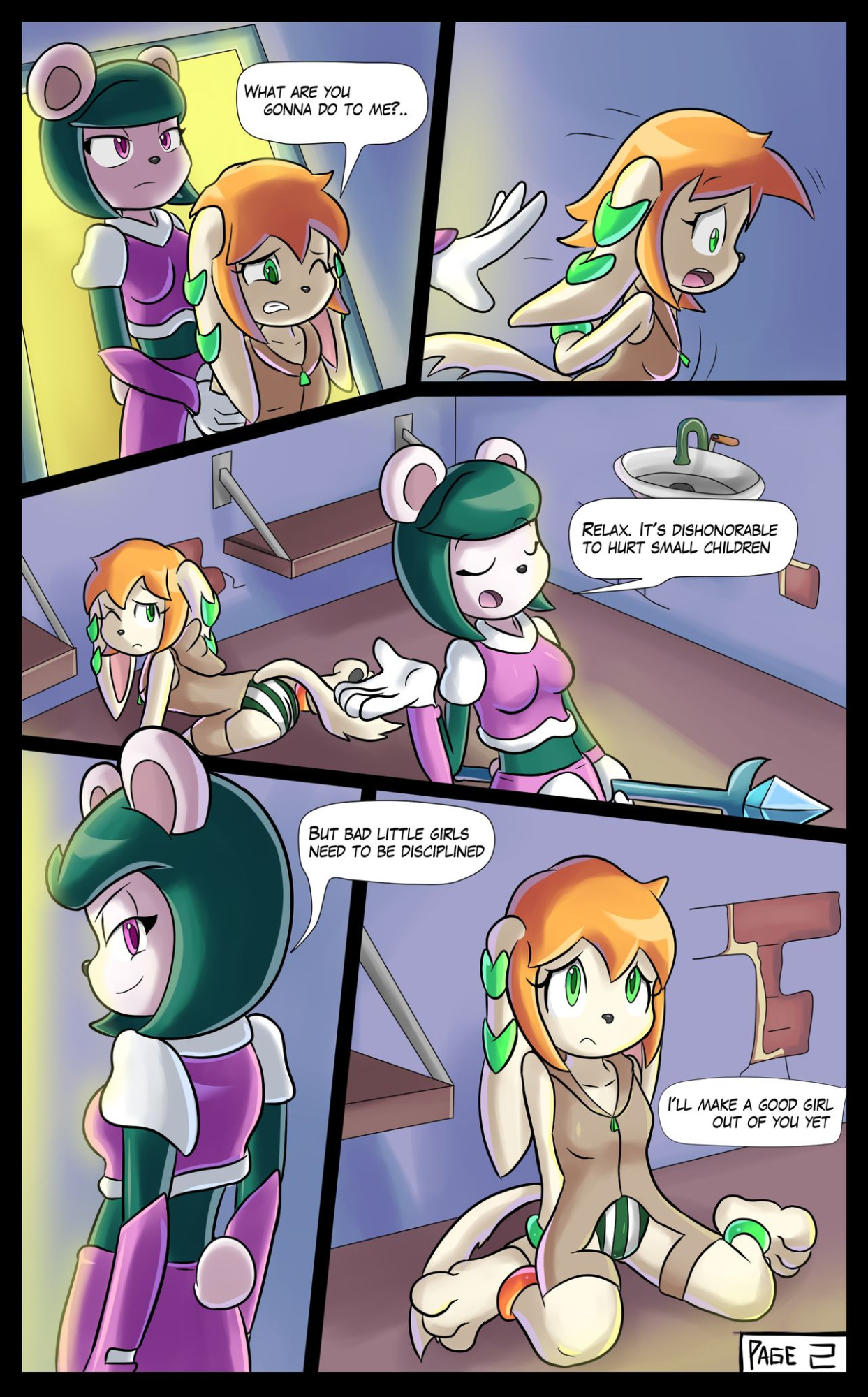 [Goshaag] Freedom For Love (Freedom Planet)