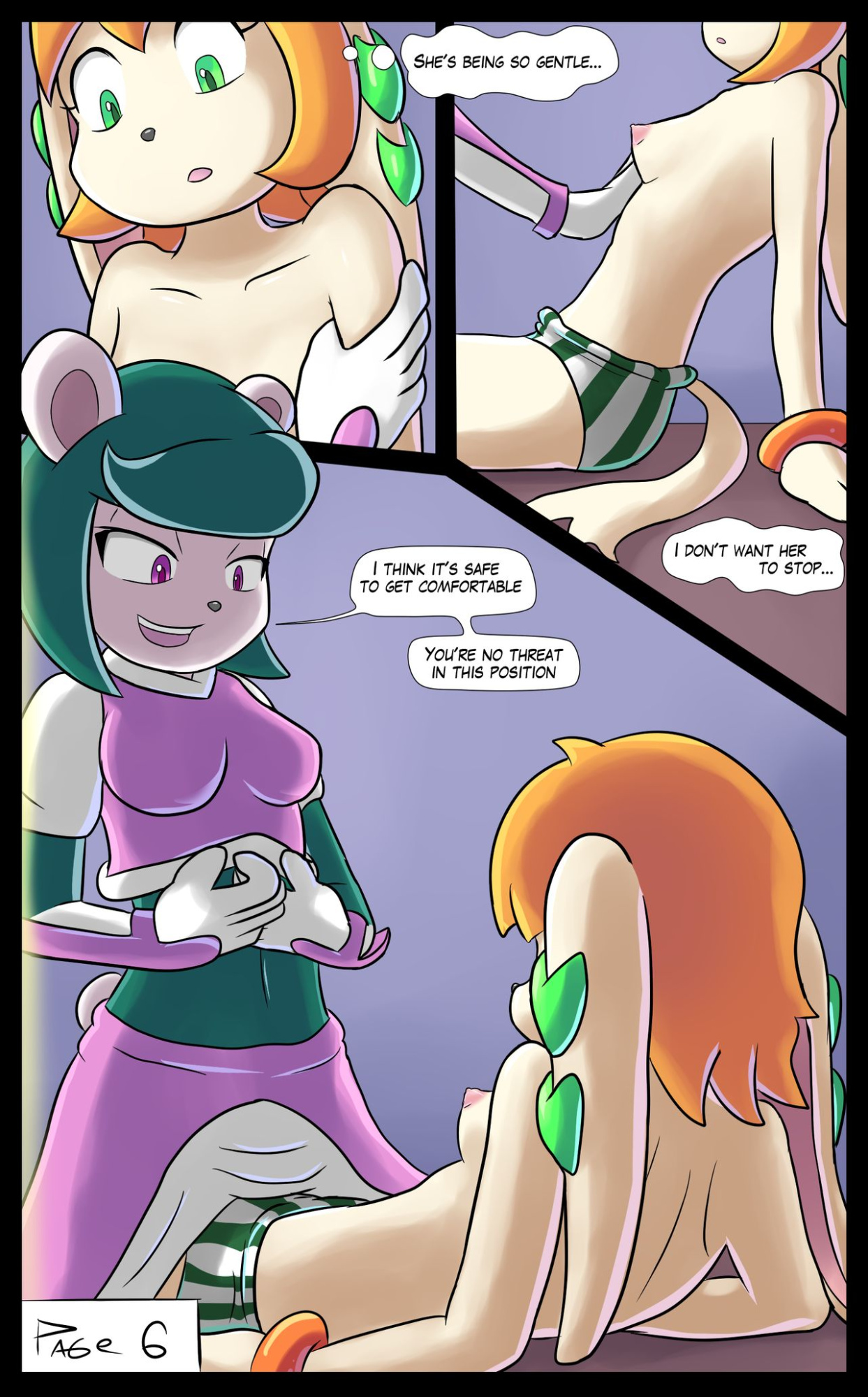 [Goshaag] Freedom For Love (Freedom Planet)