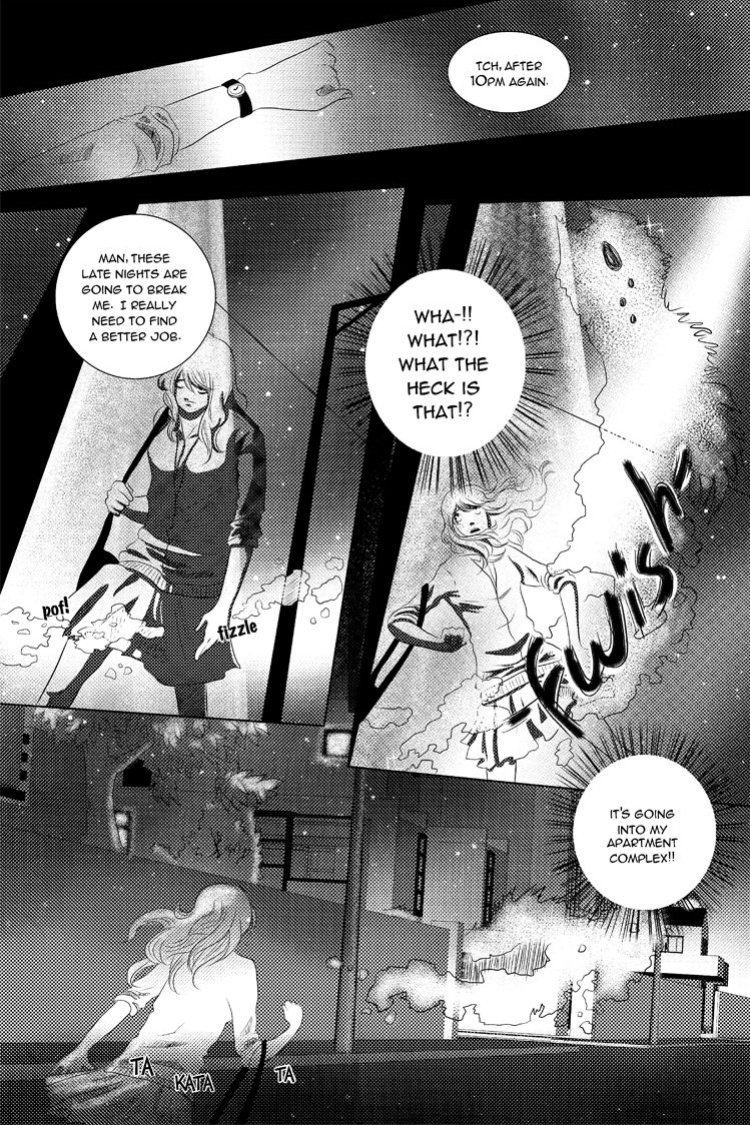[Tsukiyono-Miyu] My Neighbor the Magus - Chapter 1