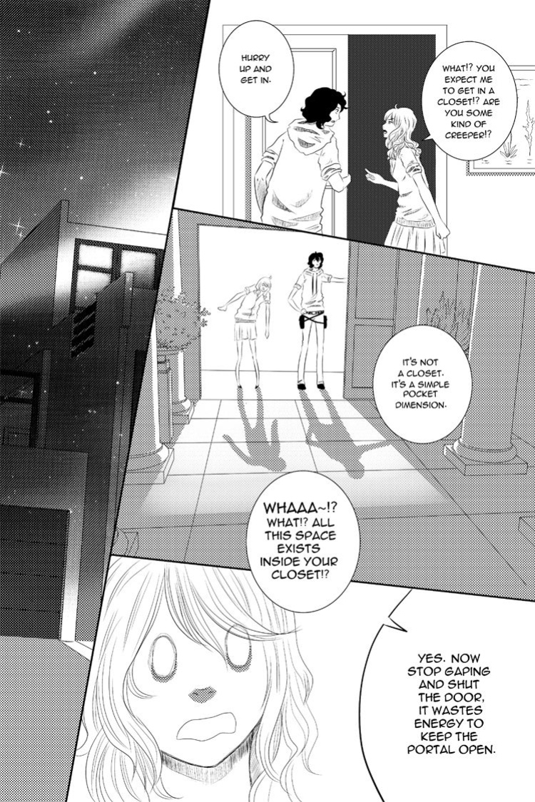 [Tsukiyono-Miyu] My Neighbor the Magus - Chapter 1