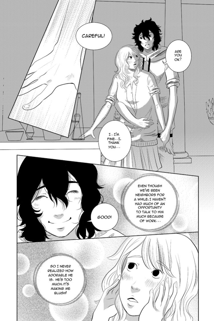 [Tsukiyono-Miyu] My Neighbor the Magus - Chapter 1