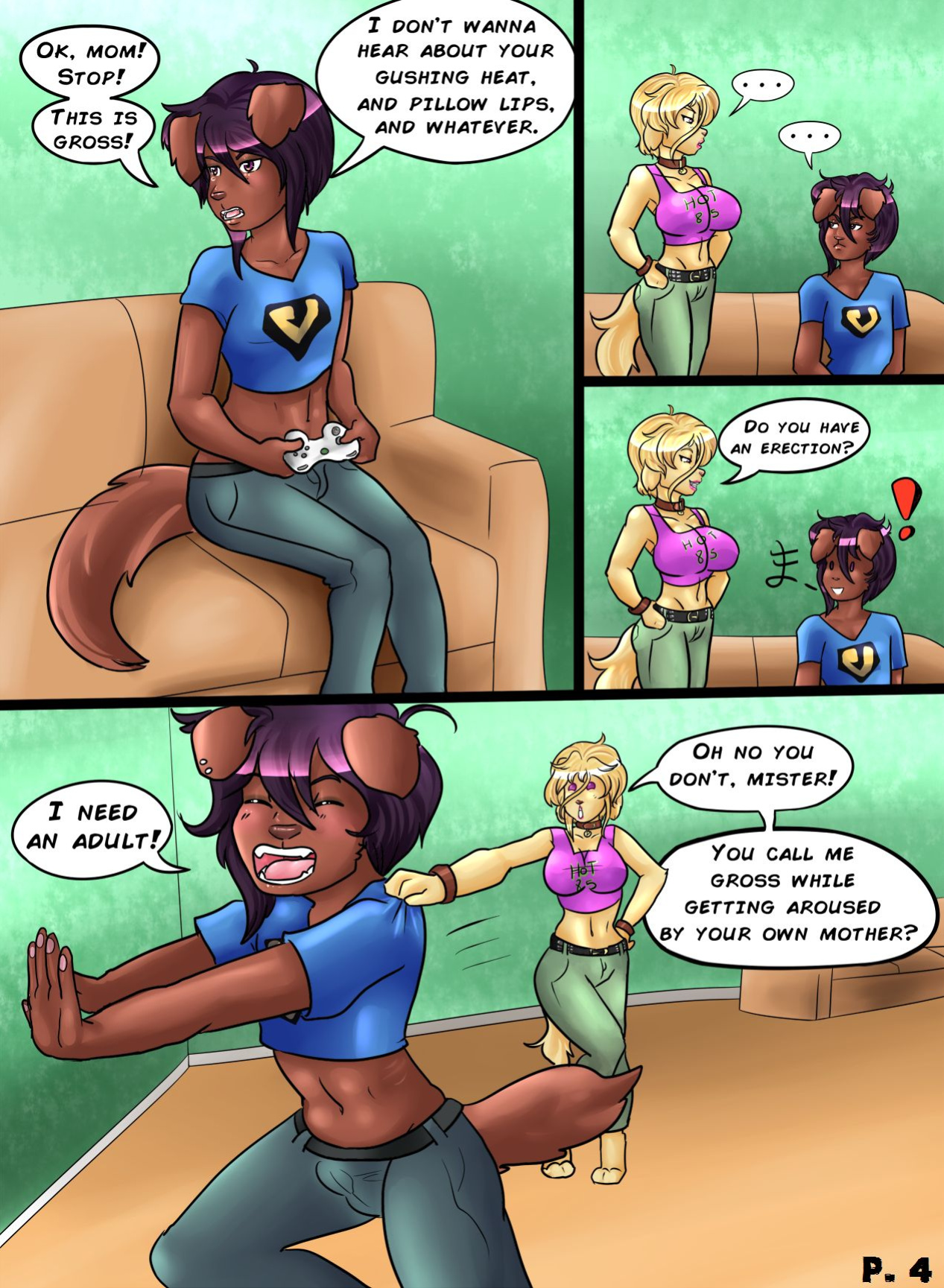 [LackLusterCom] Son of a Bitch