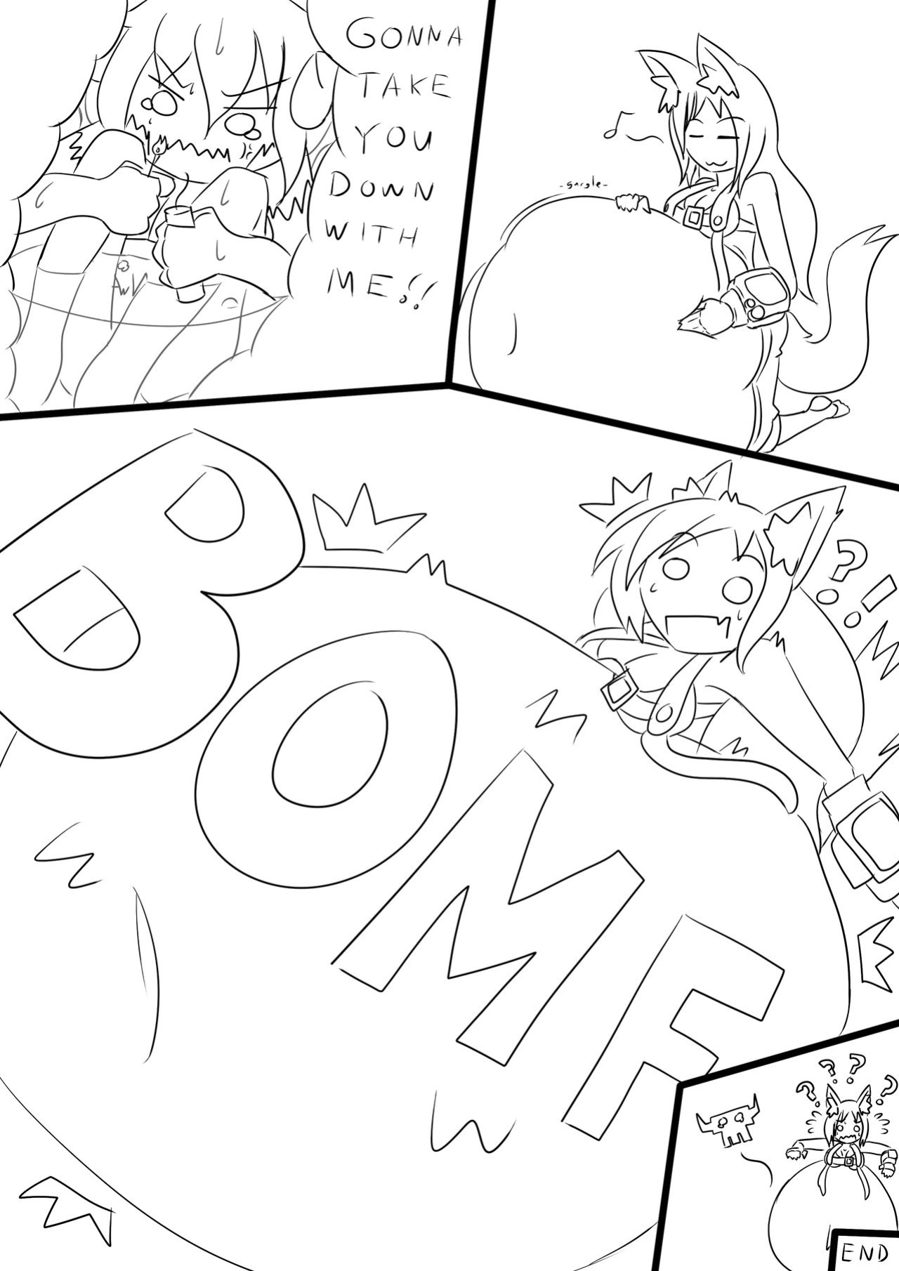 [Rayen] Snuggleclaw Attack