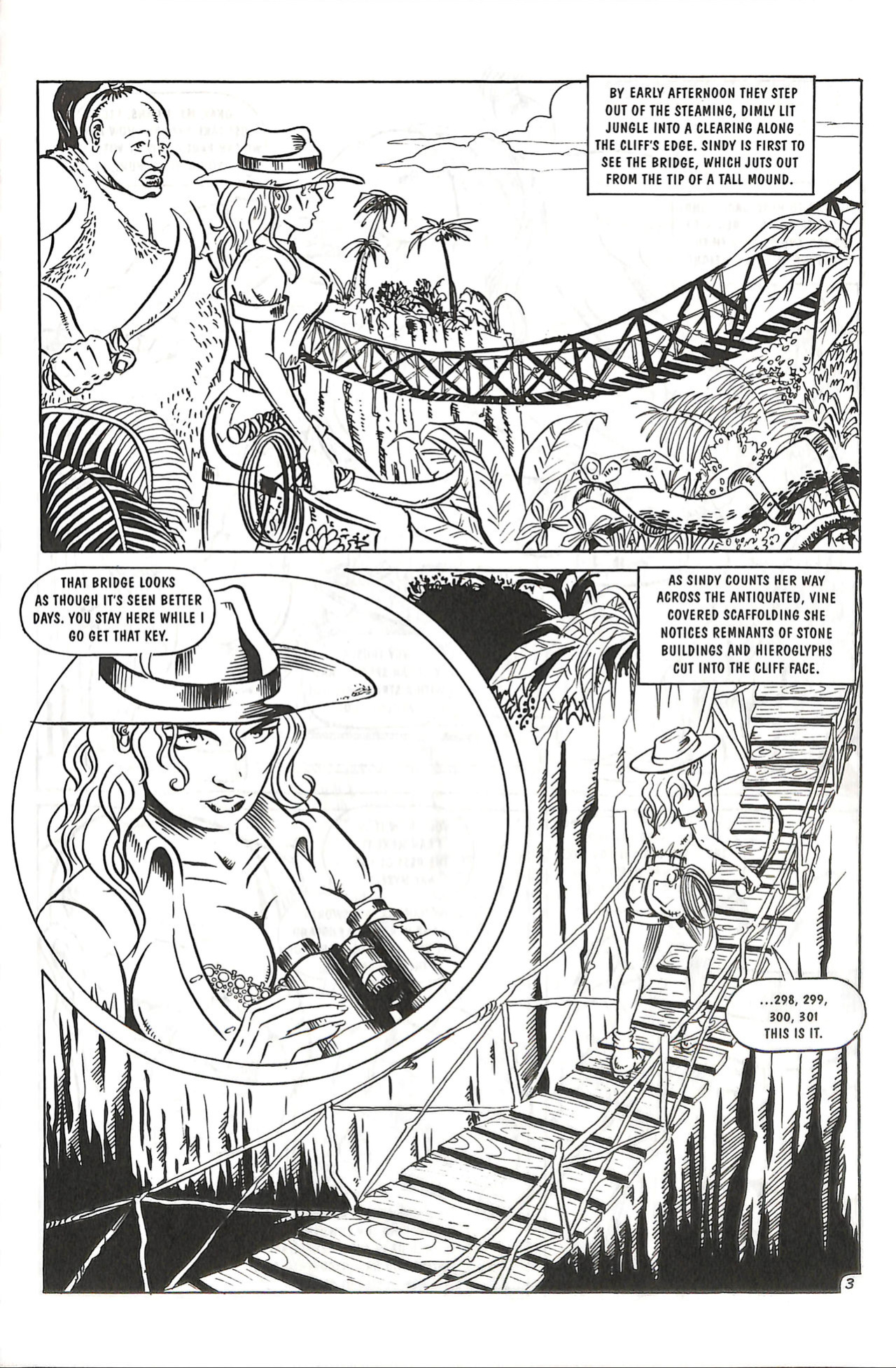 [Rob Kalmbach] Sindy-Anna Moans : Quest for the Golden Dildo #1