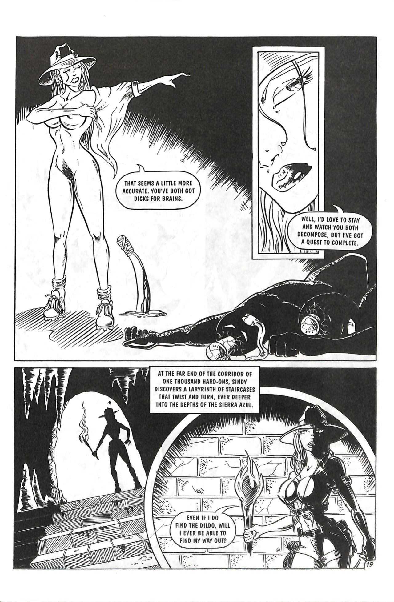 [Rob Kalmbach] Sindy-Anna Moans : Quest for the Golden Dildo #1