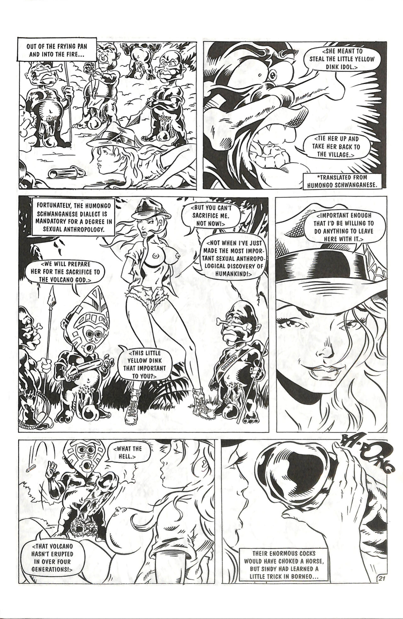 [Rob Kalmbach] Sindy-Anna Moans : Quest for the Golden Dildo #1