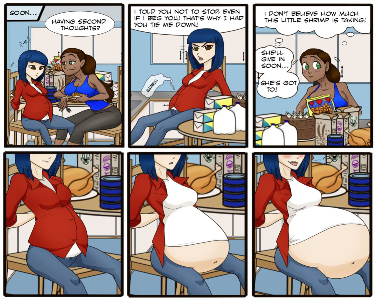 [RiddleAellinea] Weight Gain Wager + Weight Gain Winner