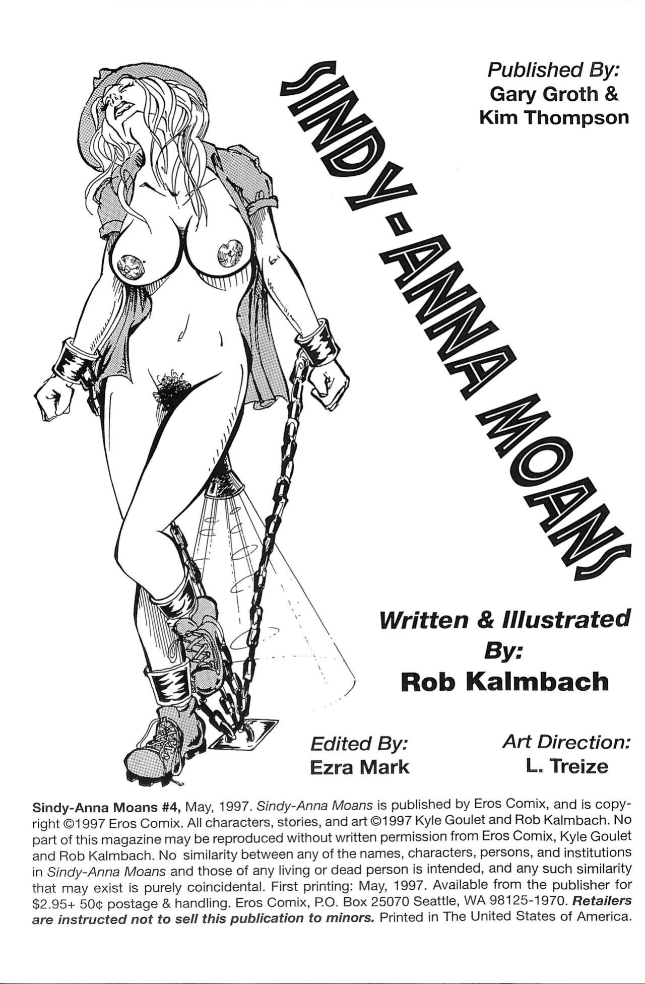 [Rob Kalmbach] Sindy-Anna Moans : Quest for the Golden Dildo #4