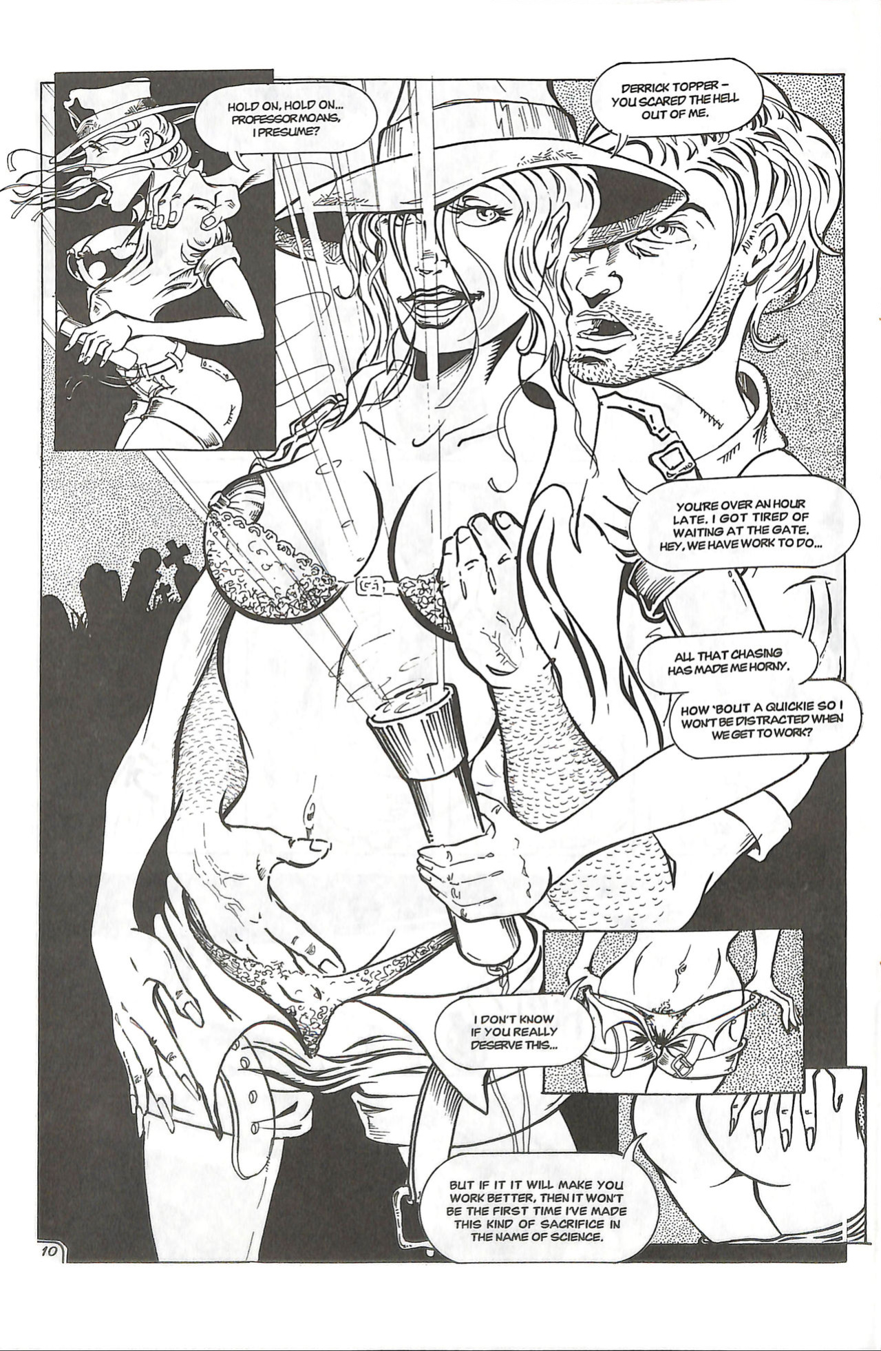 [Rob Kalmbach] Sindy-Anna Moans : Quest for the Golden Dildo #4