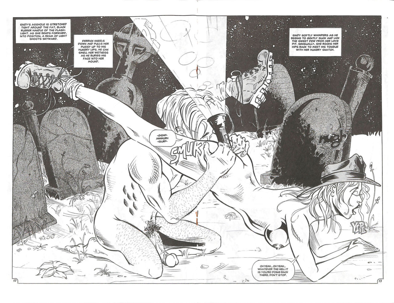 [Rob Kalmbach] Sindy-Anna Moans : Quest for the Golden Dildo #4
