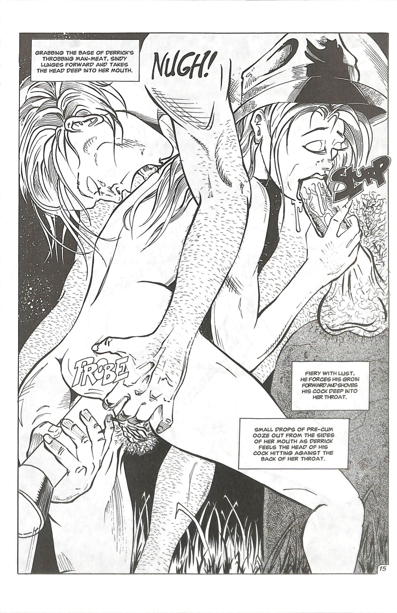 [Rob Kalmbach] Sindy-Anna Moans : Quest for the Golden Dildo #4
