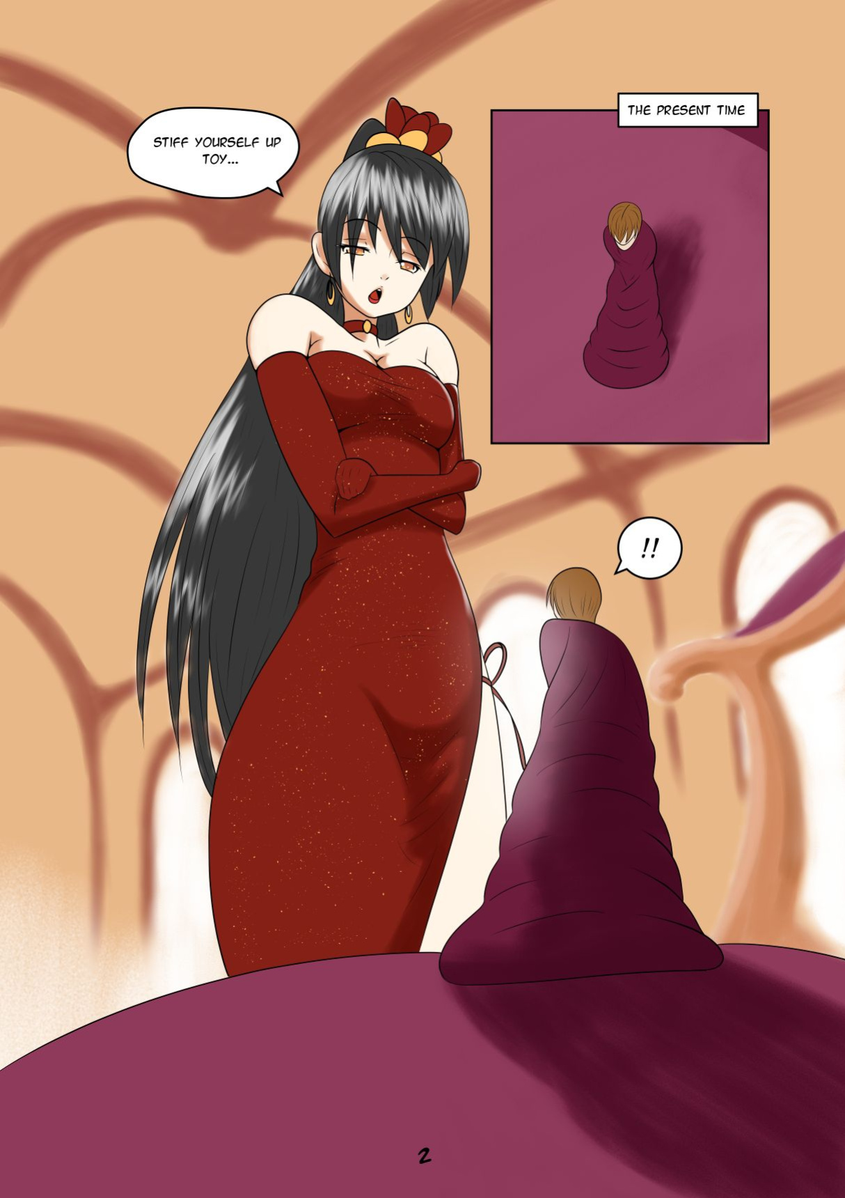 [TechniMIND] Royal Dildo