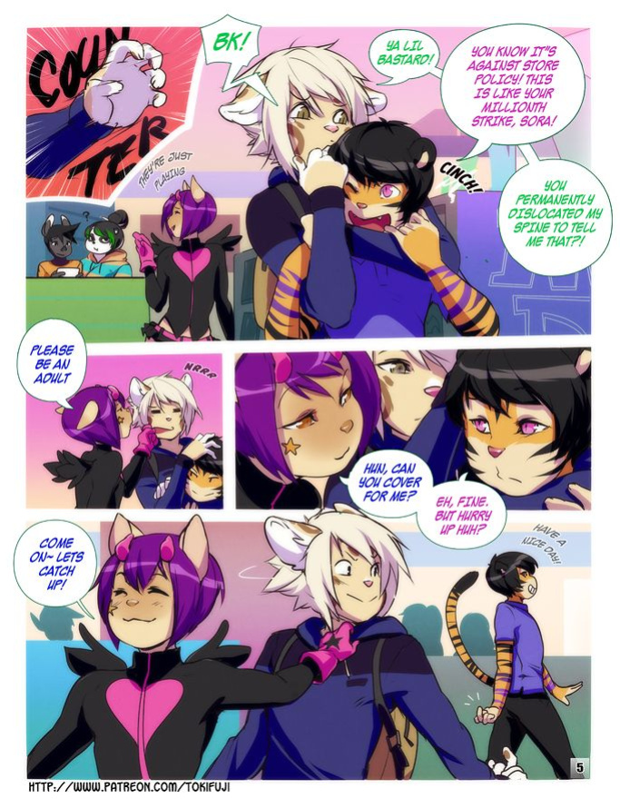 [Tokifuji] Some Things Never Change