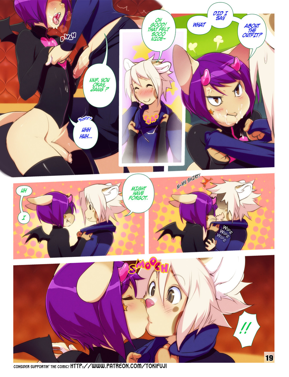 [Tokifuji] Some Things Never Change